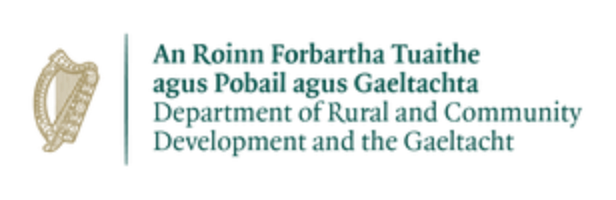 Dept of rural and community development and the Gaeltacht