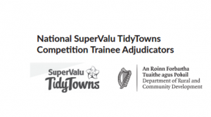 National SuperValu TidyTowns Competition Trainee Adjudicators Recruitment